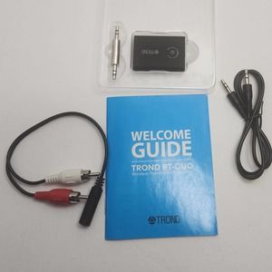 Trond - 2 in 1 wireless audio transmitter & receiver